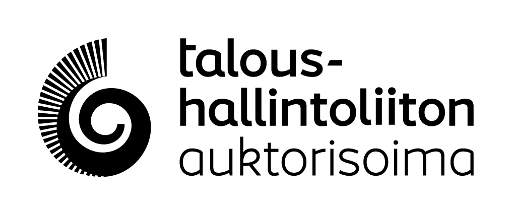 Taloushallintoliiton auktorisoima -logo